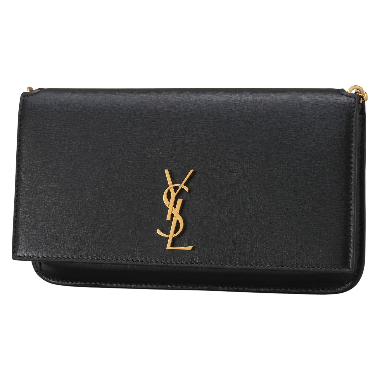 YVES SAINT LAURENT(USED)생로랑 635095 모노그램 폰 홀더 미니 크로스백